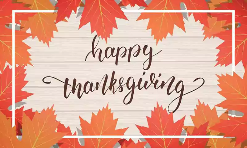 happy thanksgiving image for facebook cover