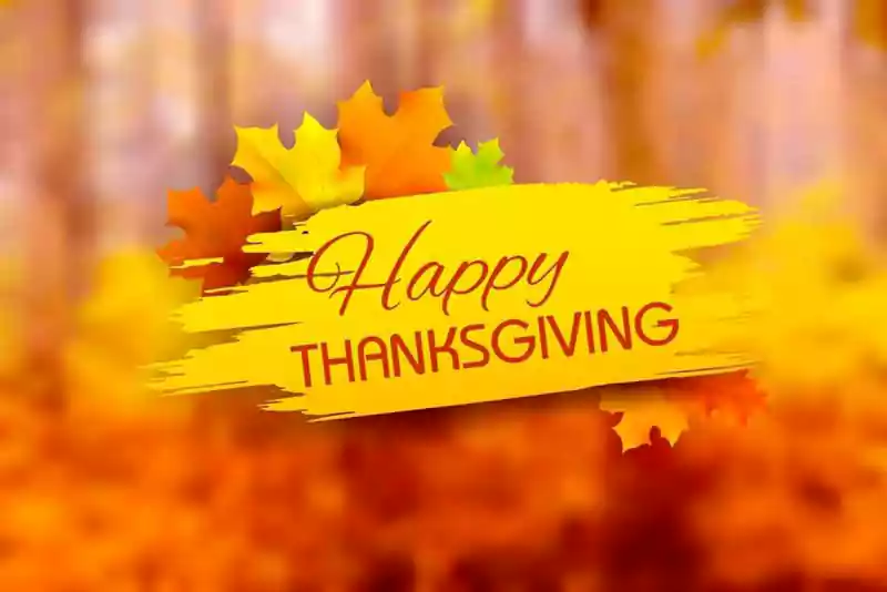 happy thanksgiving image for facebook cover