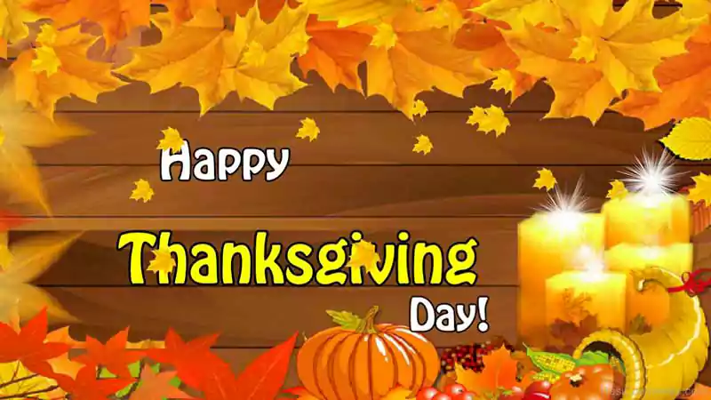 happy thanksgiving image for facebook friends