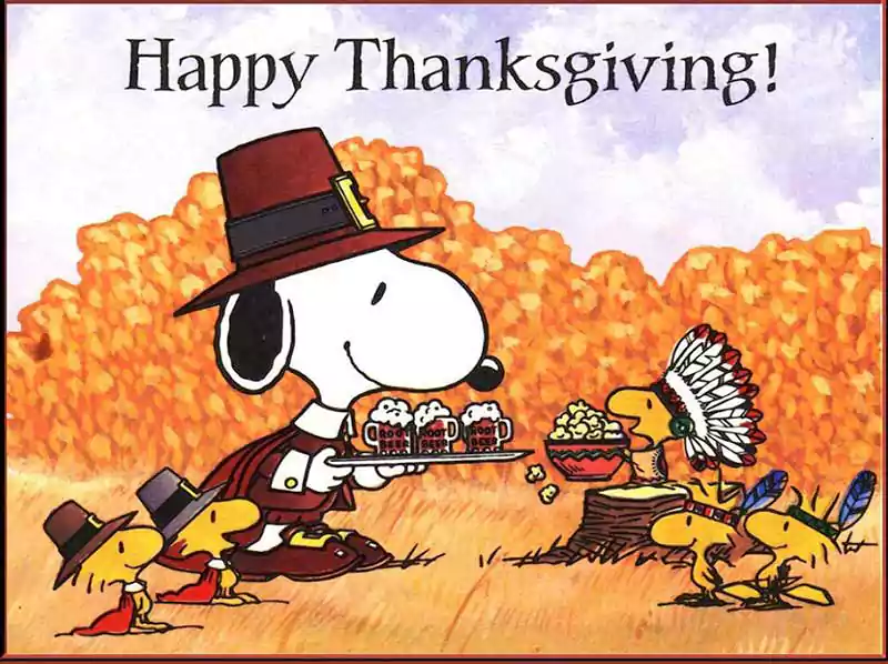 happy thanksgiving images for family