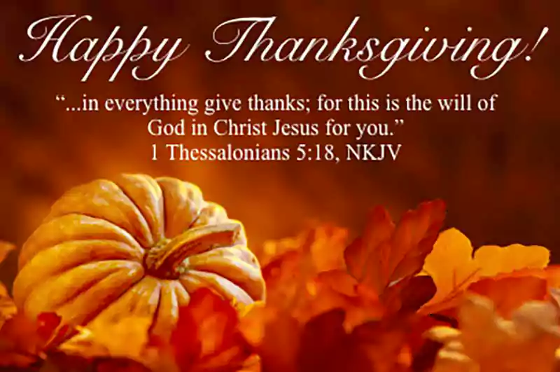 happy thanksgiving religious image