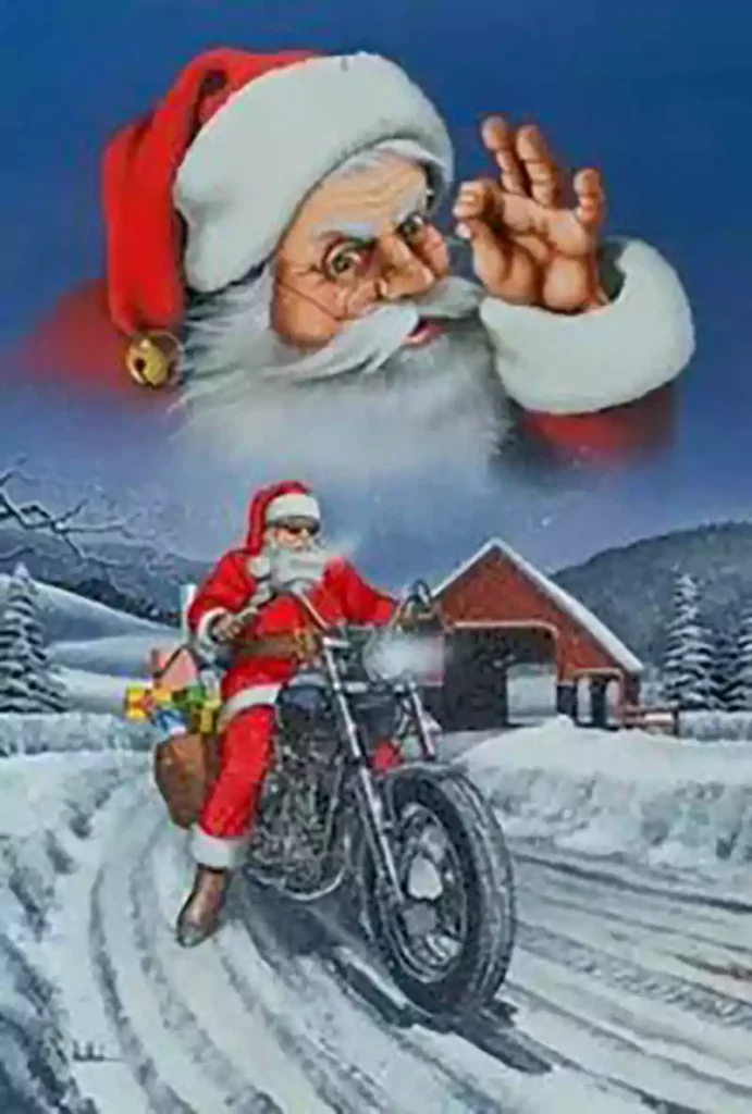 harley davidson merry christmas motorcycle images