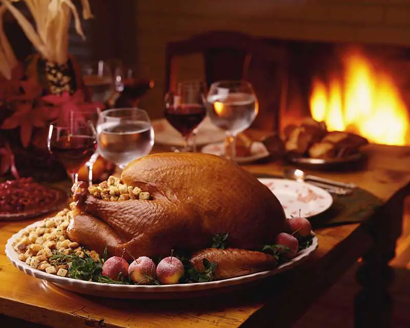 image of thanksgiving dinner