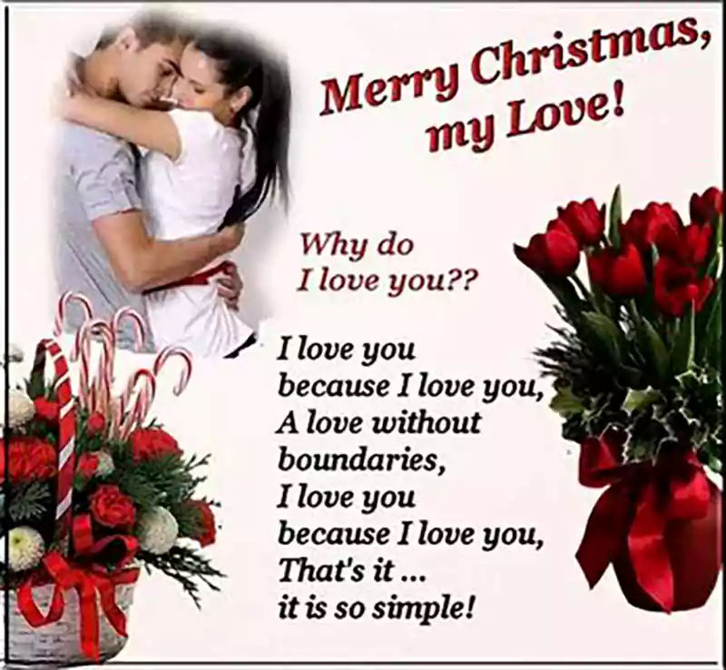 images of merry christmas my love