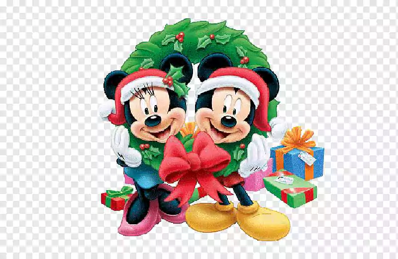 images of mickey mouse merry christmas