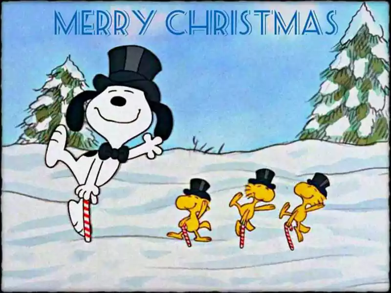 images of snoopy merry christmas