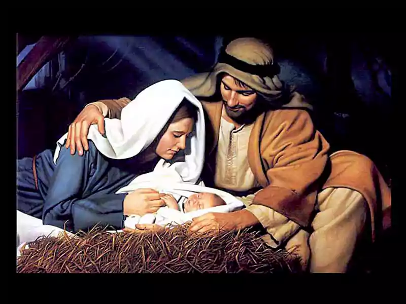 jesus merry christmas images free