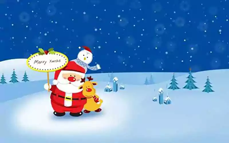 merry christmas animated gif images