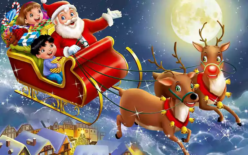 merry christmas animated images download