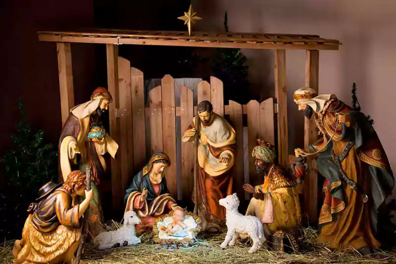 merry christmas baby jesus gif image