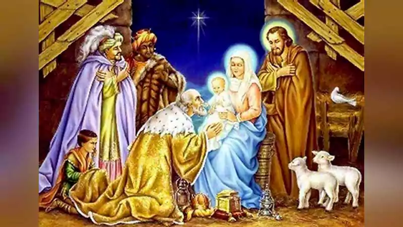 merry christmas baby jesus gif image