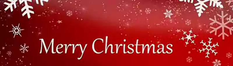 merry christmas banner images free