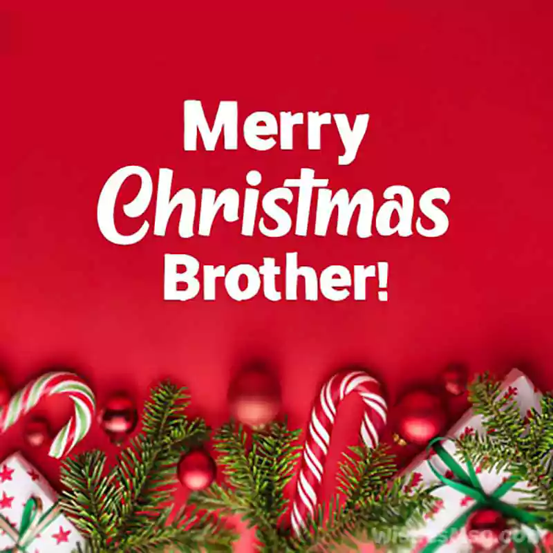 merry christmas brother images