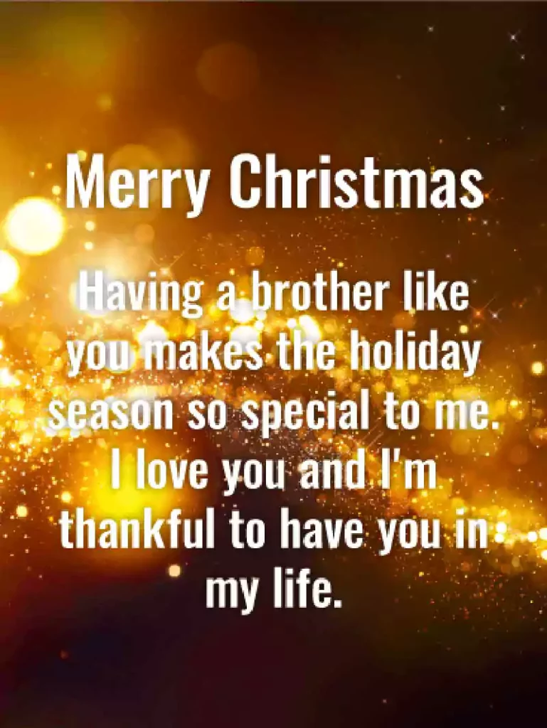 merry christmas brother in heaven images