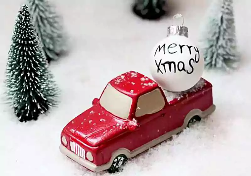 merry christmas car pictures