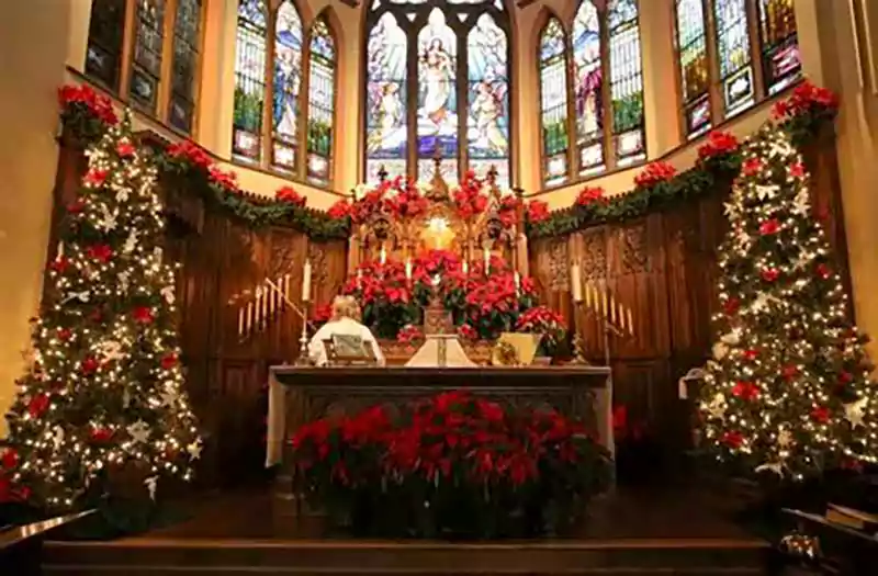 merry christmas church images