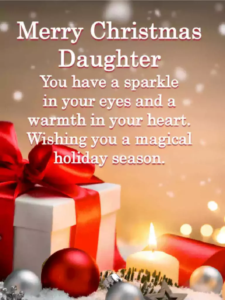 merry christmas daughter images