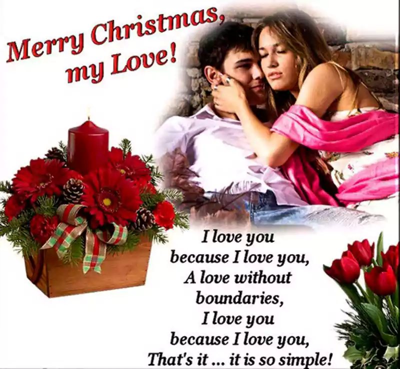 merry christmas eve my love images