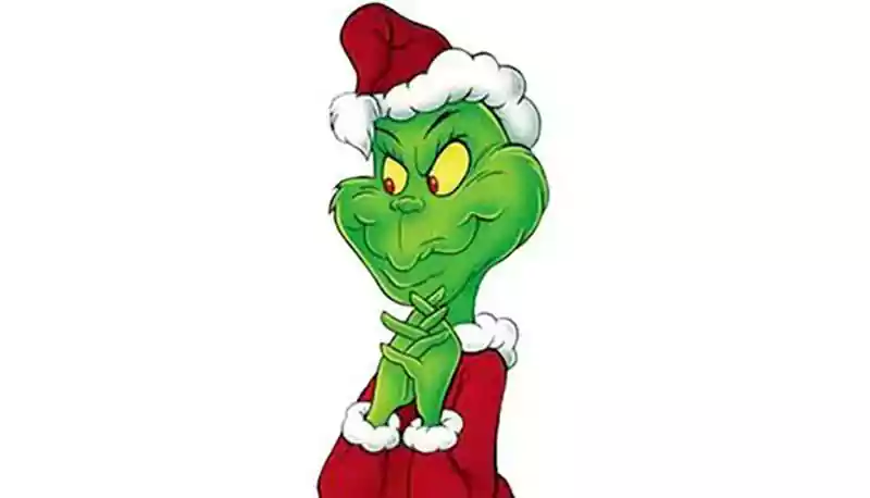 merry christmas from the grinch images