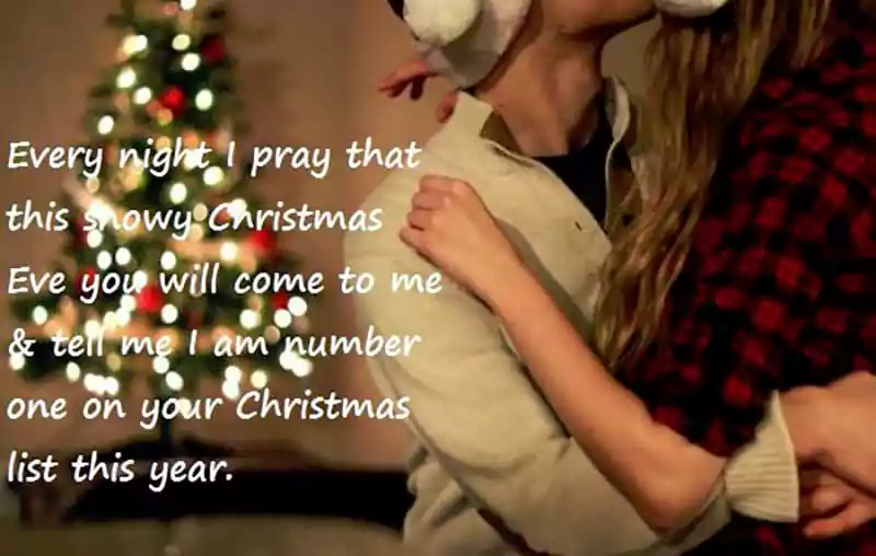 merry christmas images to girlfriend