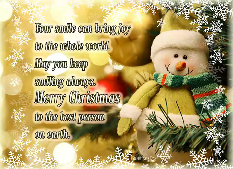 merry christmas images to girlfriend