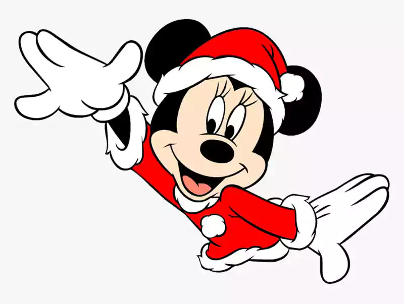 merry christmas images with mickey mouse