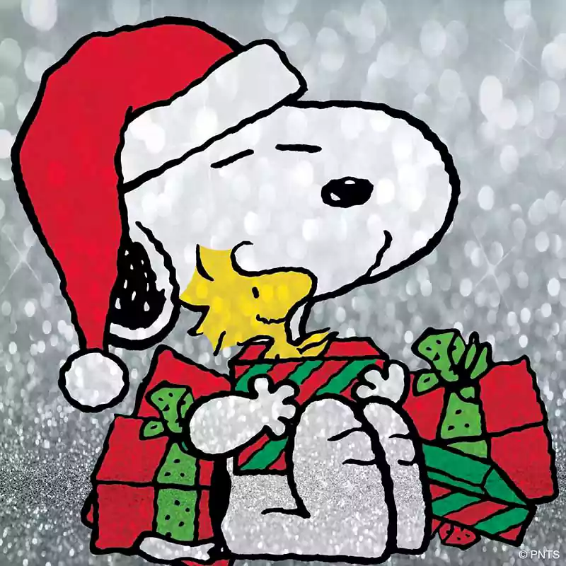 merry christmas images with snoopy