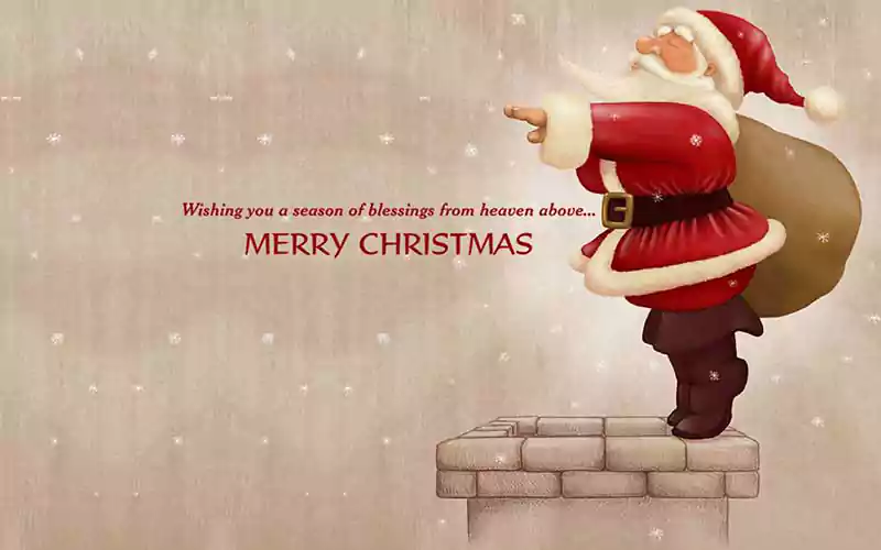 merry christmas in heaven images
