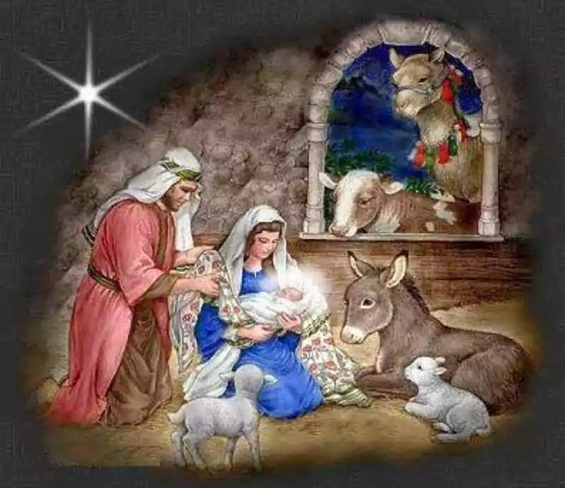 merry christmas in heaven images