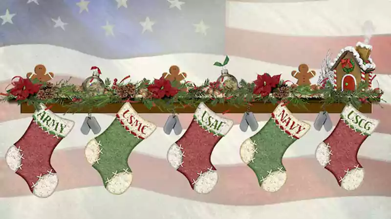 merry christmas military images
