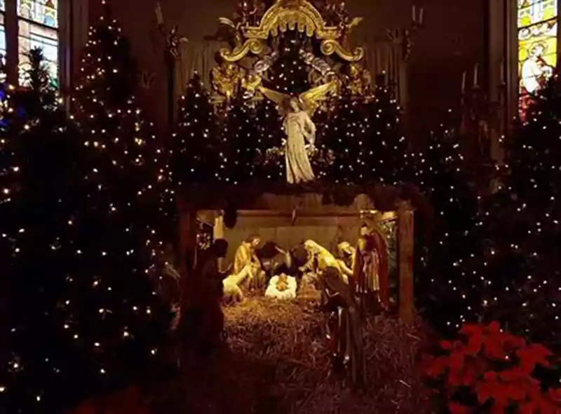 merry christmas mom in heaven images