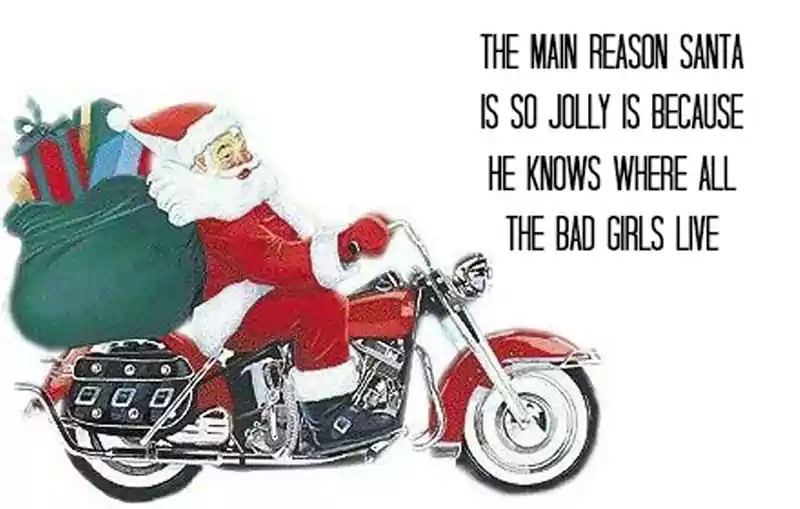 merry christmas motorcycle images