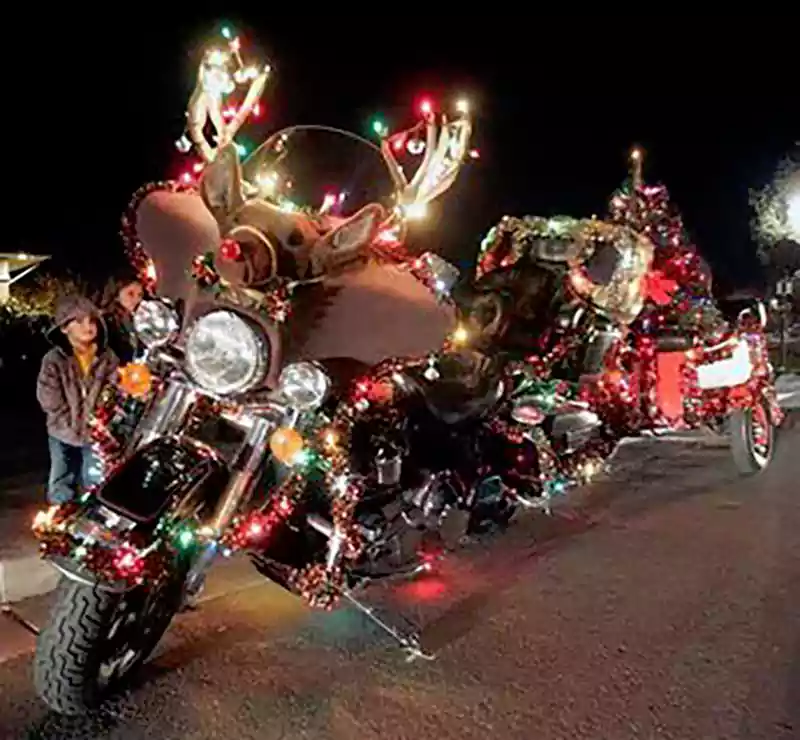 merry christmas motorcycle pics