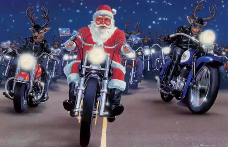 merry christmas motorcycle pics