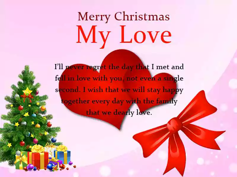 merry christmas my love images