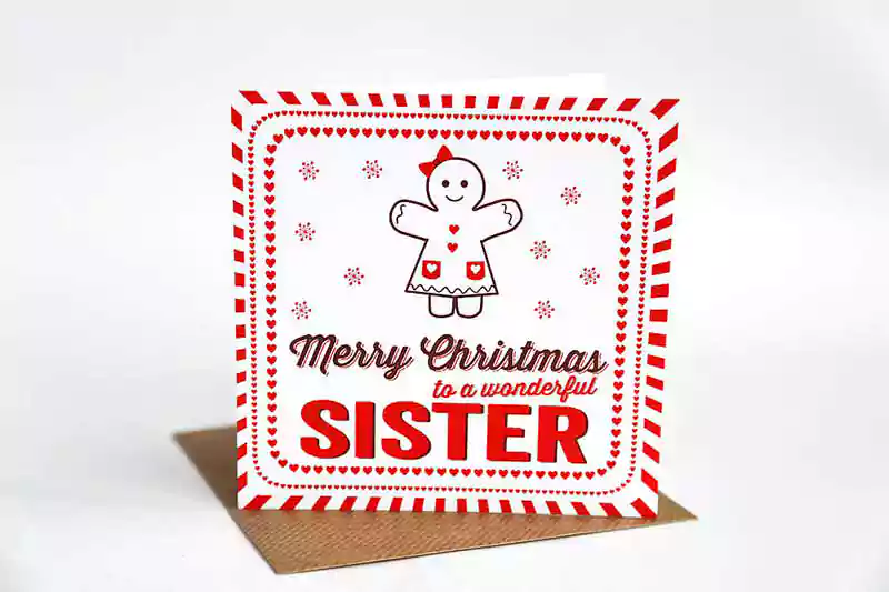 merry christmas my sister images