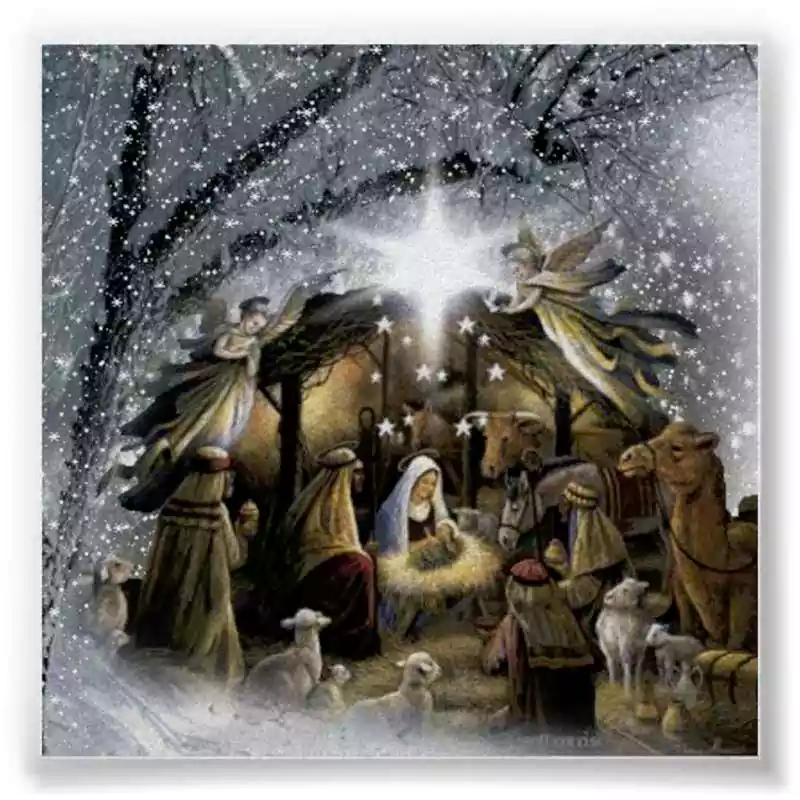 merry christmas native american images