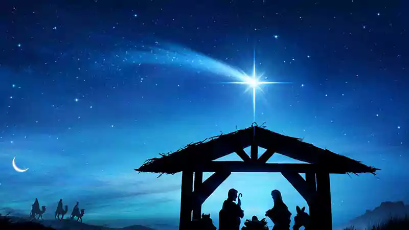 merry christmas nativity images free