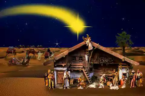 merry christmas nativity images gif