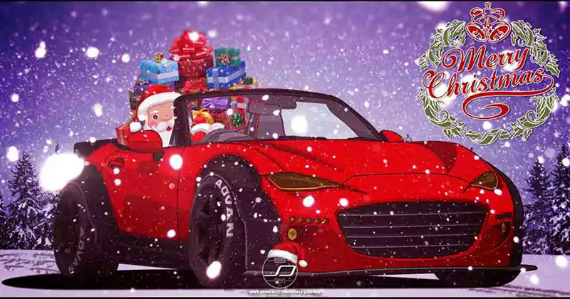 merry christmas race car pictures