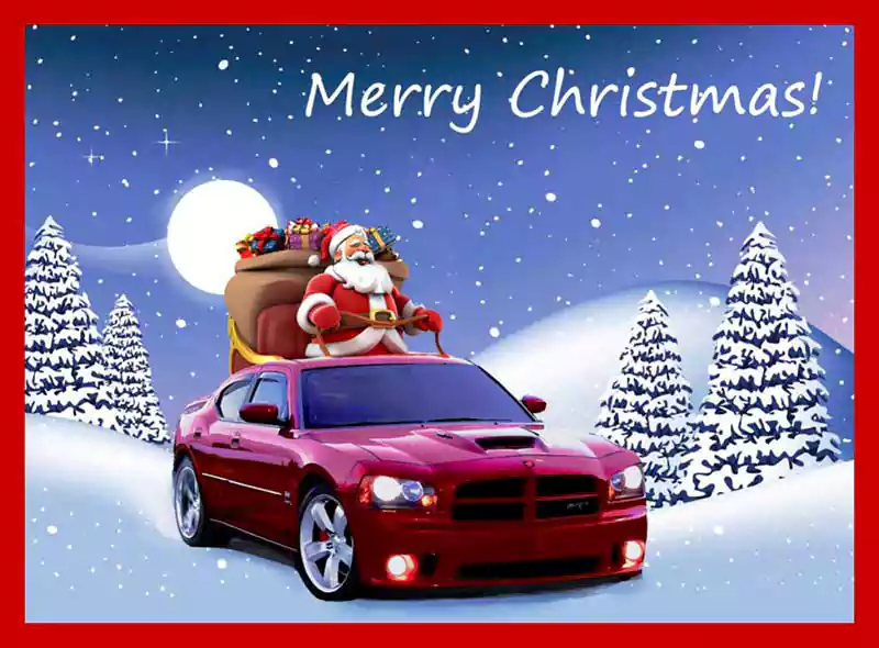 merry christmas race car pictures