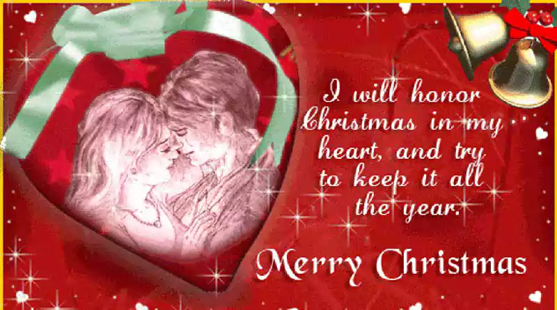 merry christmas sweetheart images