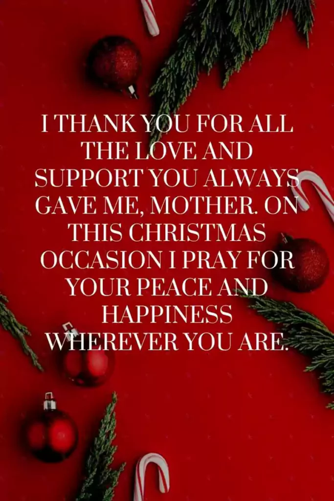 merry christmas to mom in heaven images