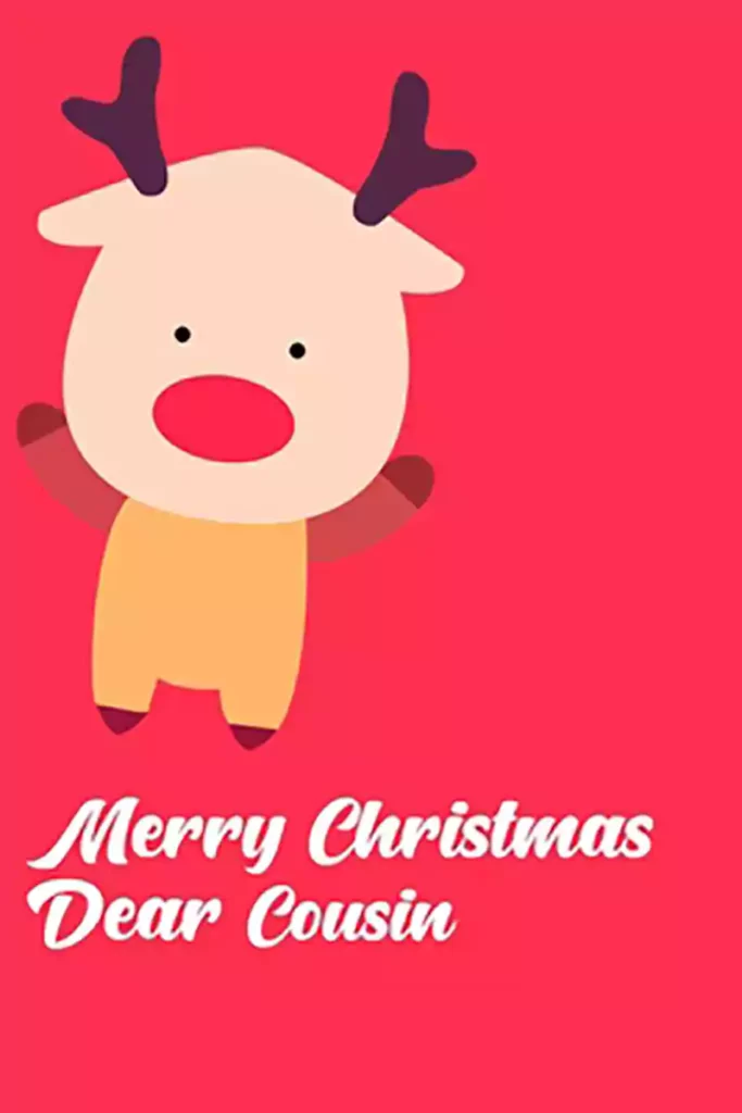 merry christmas to my cousin images
