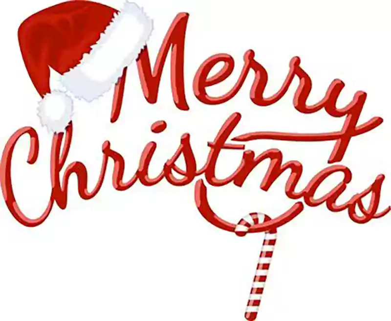 merry christmas words images