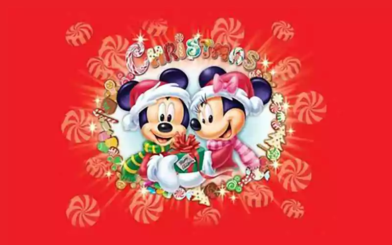 mickey mouse merry christmas images