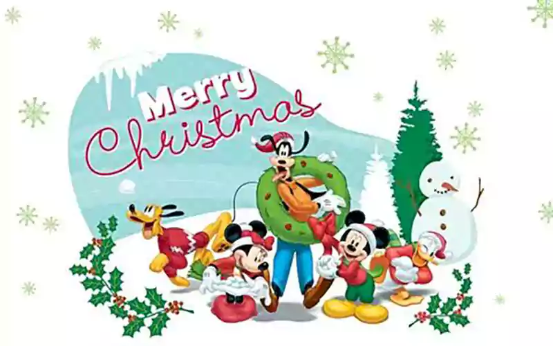 mickey mouse merry christmas images