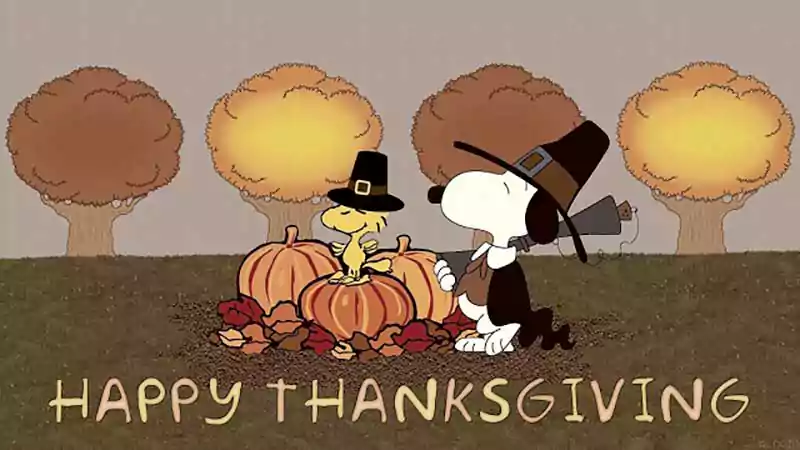 peanuts images thanksgiving