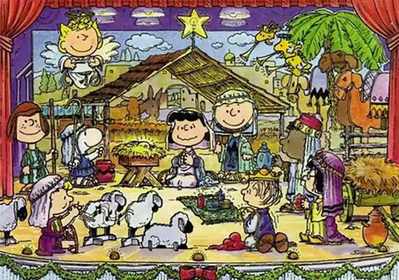 peanuts merry christmas images