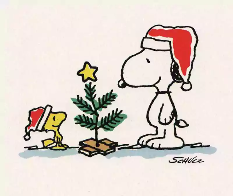 peanuts merry christmas pictures